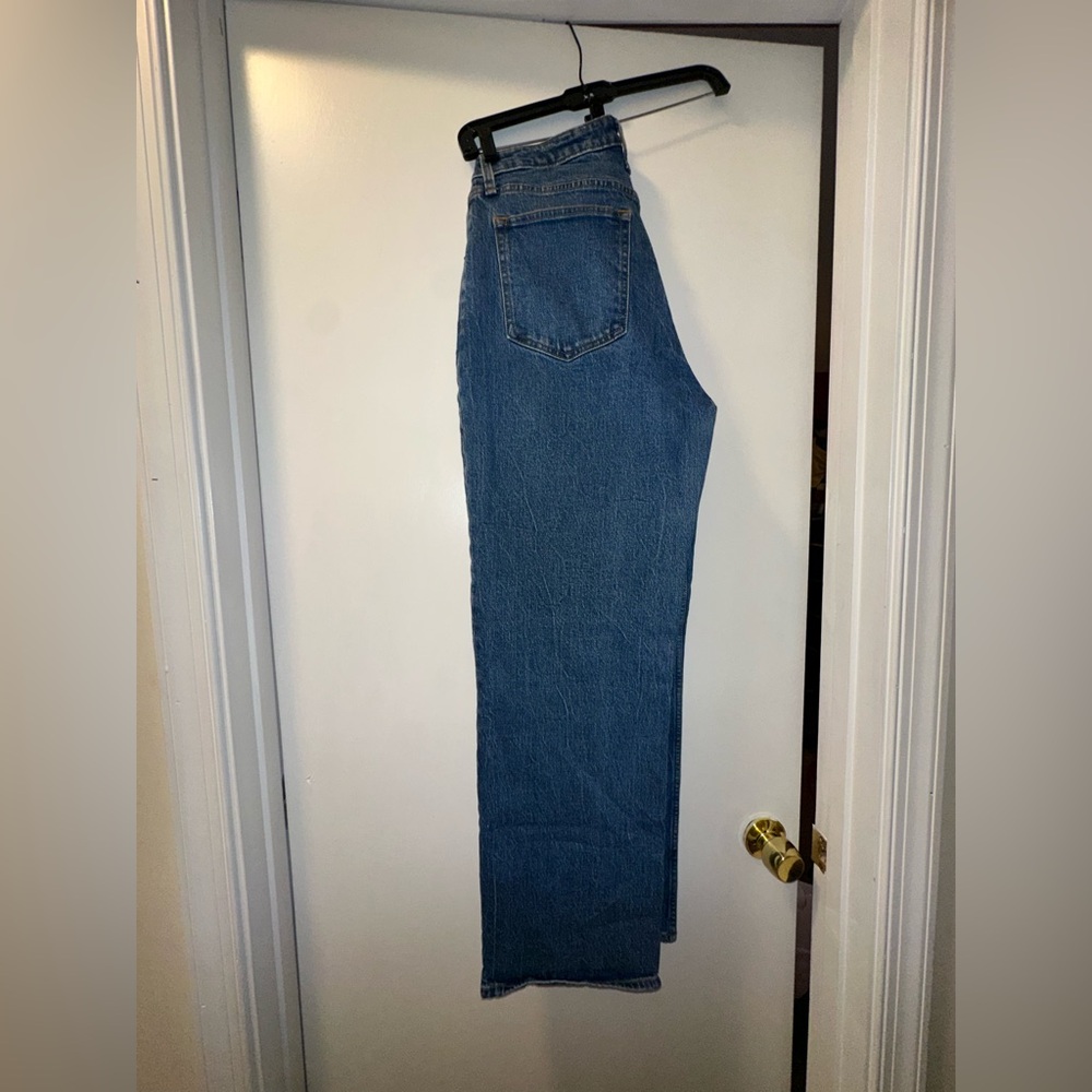 abercrombie and fitch the 90’s relaxed jean high rise